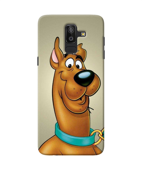 Scooby Doo Dog Samsung J8 Back Cover