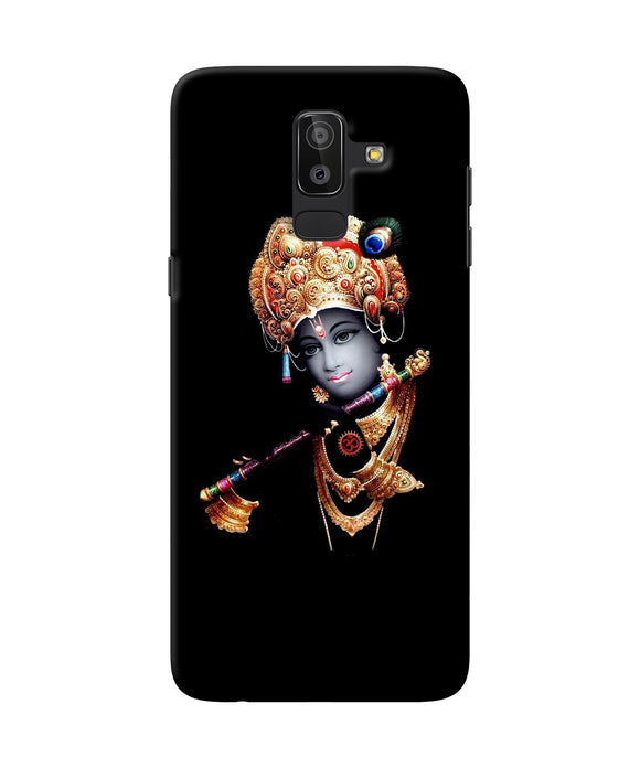 Lord Krishna With Fluet Samsung J8 Back Cover