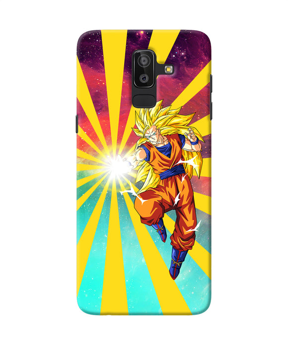 Goku Super Saiyan Samsung J8 Back Cover