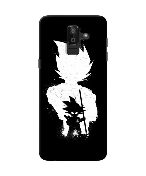 Goku Night Little Character Samsung J8 Back Cover
