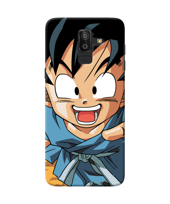 Goku Z Character Samsung J8 Back Cover