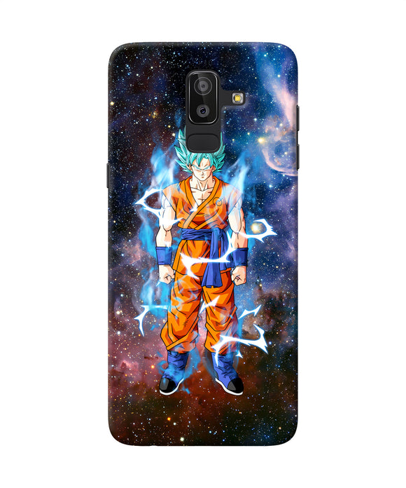 Vegeta Goku Galaxy Samsung J8 Back Cover
