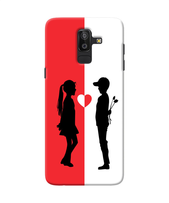 Rose Propose Samsung J8 Back Cover