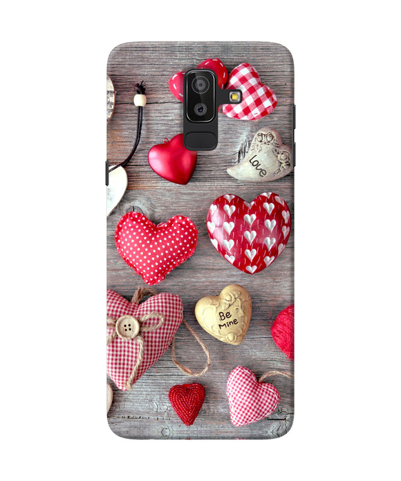Heart Gifts Samsung J8 Back Cover