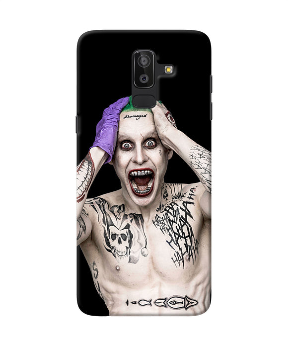 Tatoos Joker Samsung J8 Back Cover