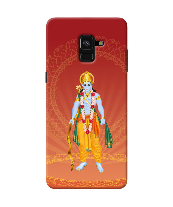 Lord Ram Samsung A8 Plus Back Cover