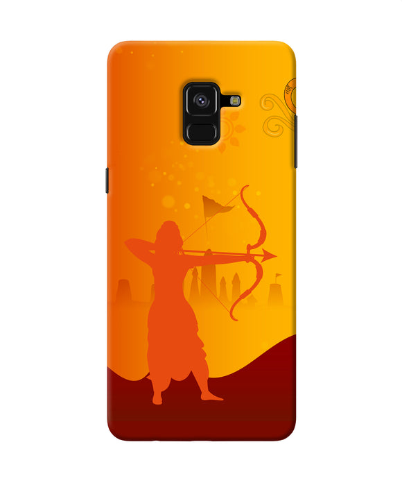 Lord Ram - 2 Samsung A8 Plus Back Cover