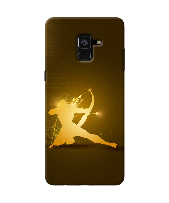 Lord Ram - 3 Samsung A8 Plus Back Cover