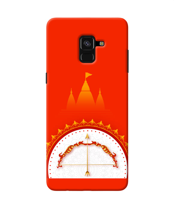 Ram Mandir Bow Arrow Samsung A8 Plus Back Cover