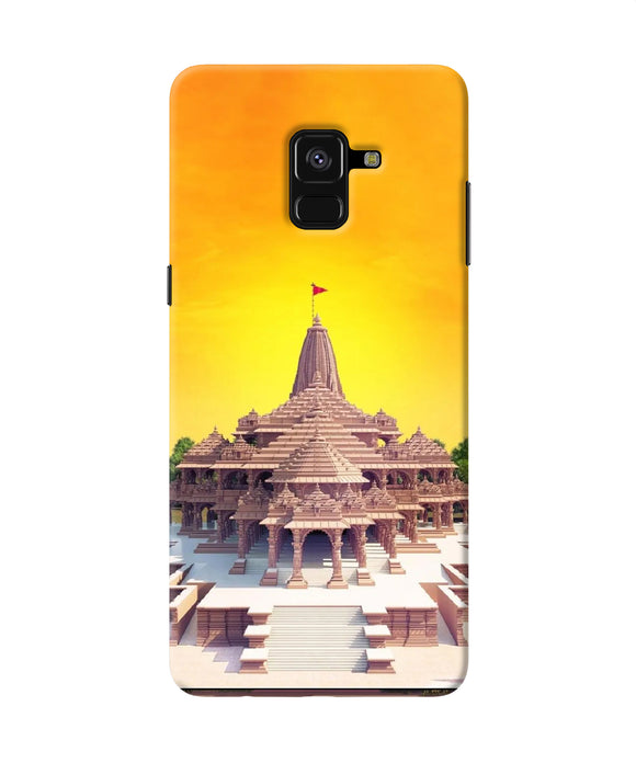 Ram Mandir Ayodhya Samsung A8 Plus Back Cover