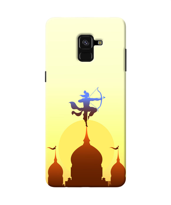 Lord Ram-5 Samsung A8 Plus Back Cover