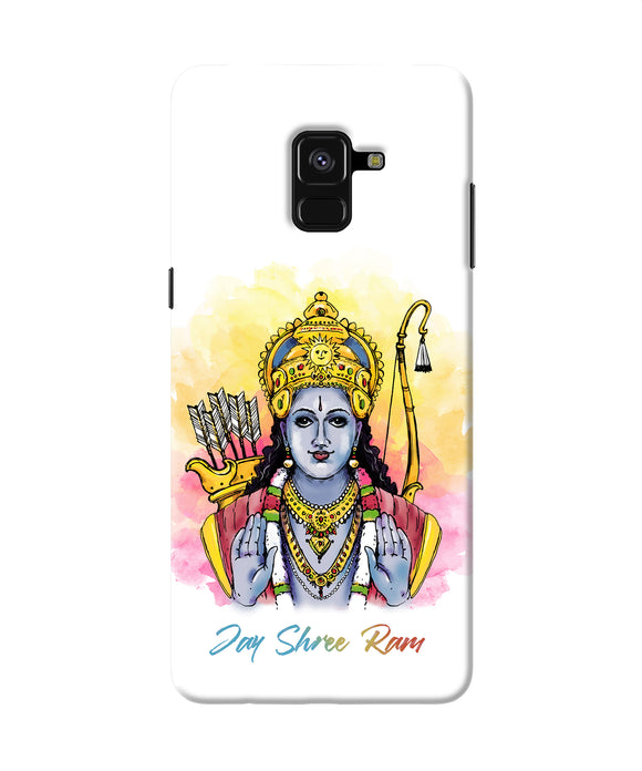 Jay Shree Ram Samsung A8 Plus Back Cover