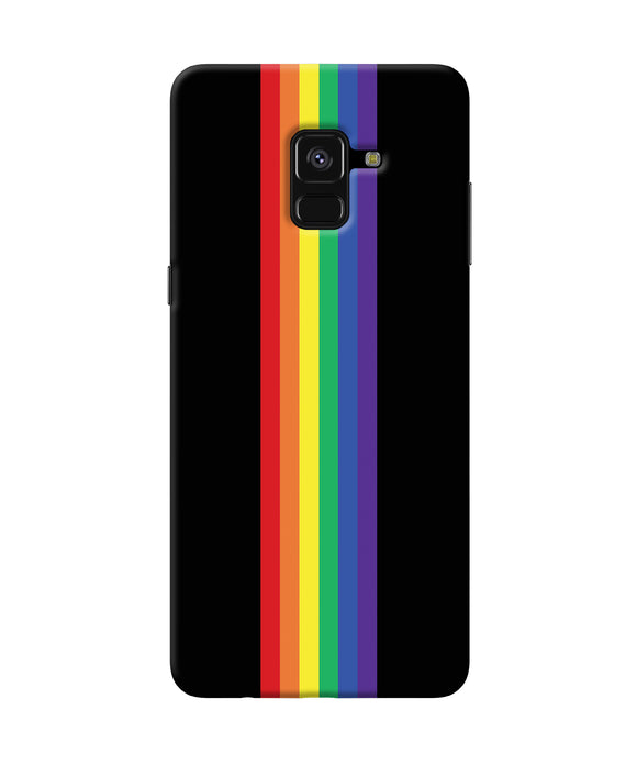 Pride Samsung A8 plus Back Cover