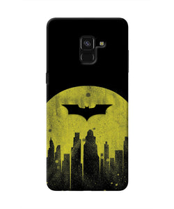 Batman Sunset Samsung A8 plus Real 4D Back Cover