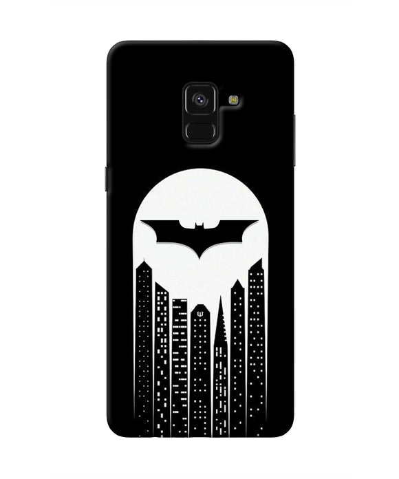 Batman Gotham City Samsung A8 plus Real 4D Back Cover