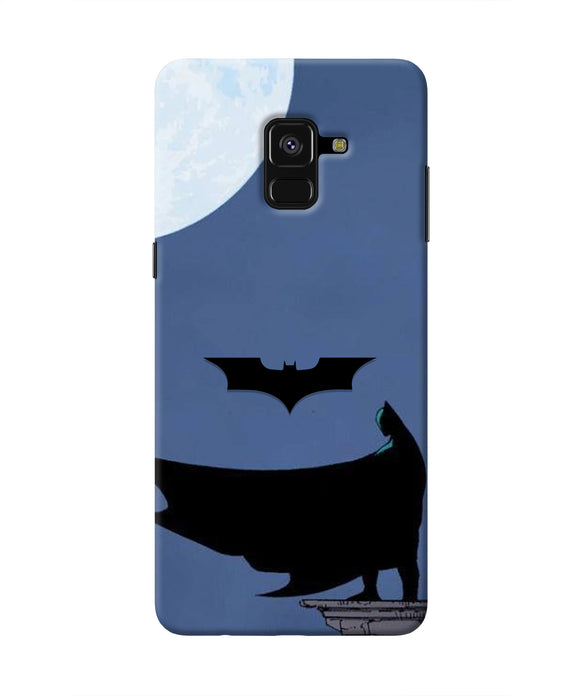 Batman Night City Samsung A8 plus Real 4D Back Cover