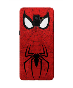 Spiderman Eyes Samsung A8 plus Real 4D Back Cover