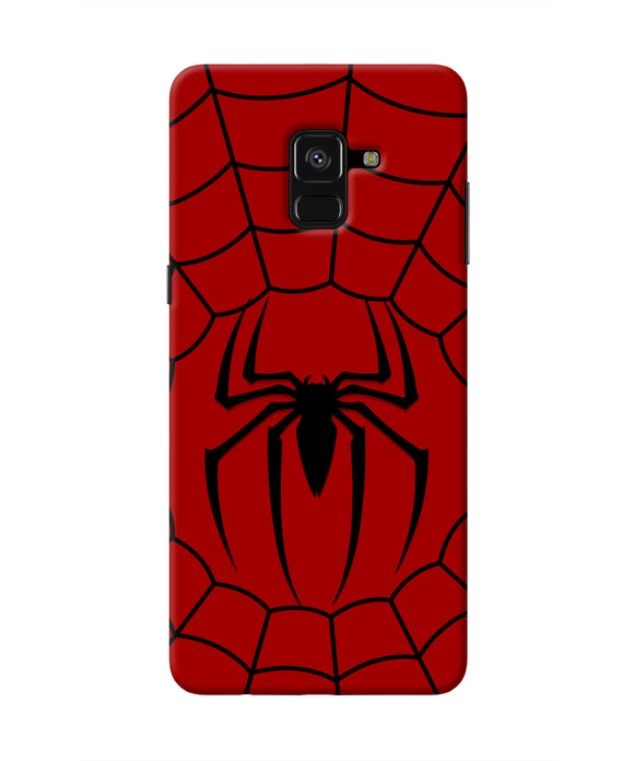 Spiderman Web Samsung A8 plus Real 4D Back Cover