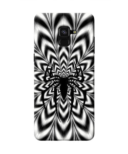 Spiderman Illusion Samsung A8 plus Real 4D Back Cover