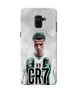 Christiano Football Samsung A8 plus Real 4D Back Cover