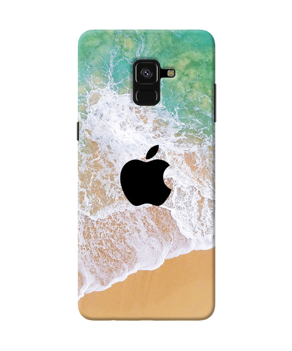 Apple Ocean Samsung A8 plus Real 4D Back Cover