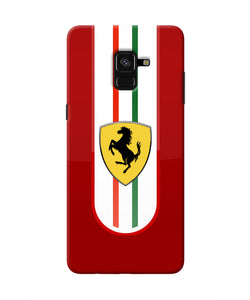 Ferrari Art Samsung A8 plus Real 4D Back Cover