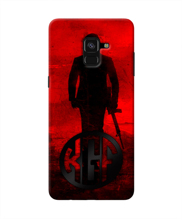 Rocky Bhai K G F Chapter 2 Logo Samsung A8 plus Real 4D Back Cover