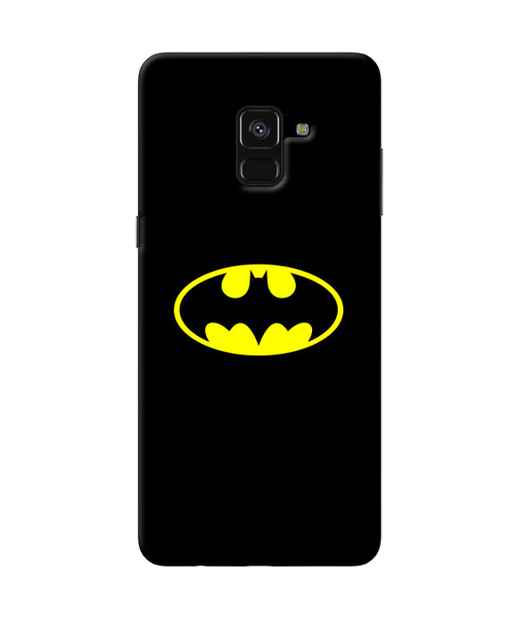 Batman Last Knight Print Black Samsung A8 Plus Back Cover