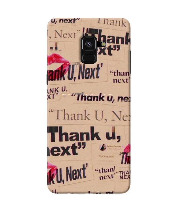 Thank You Next Samsung A8 Plus Back Cover