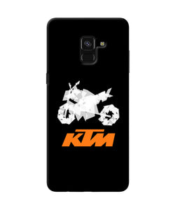 Ktm Sketch Samsung A8 Plus Back Cover