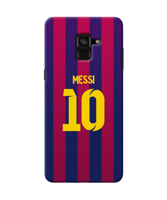 Messi 10 Tshirt Samsung A8 Plus Back Cover