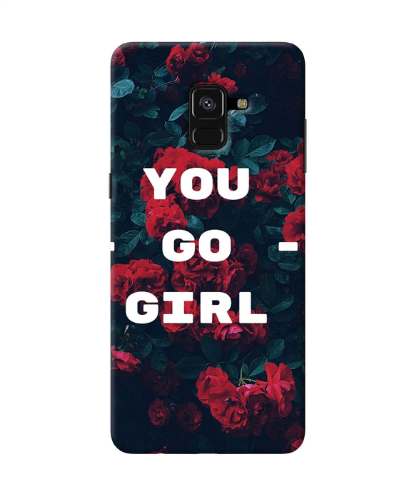 You Go Girl Samsung A8 Plus Back Cover