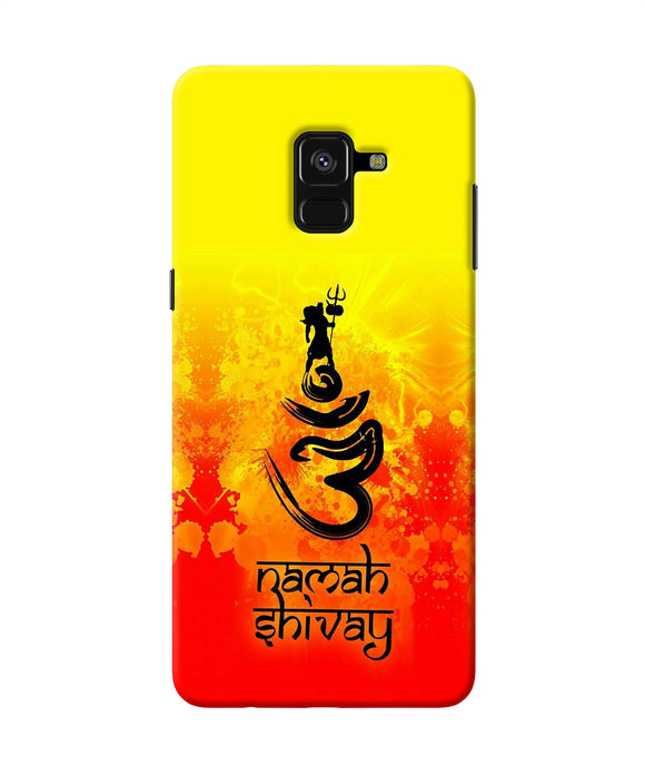 Om Namah Shivay Samsung A8 Plus Back Cover