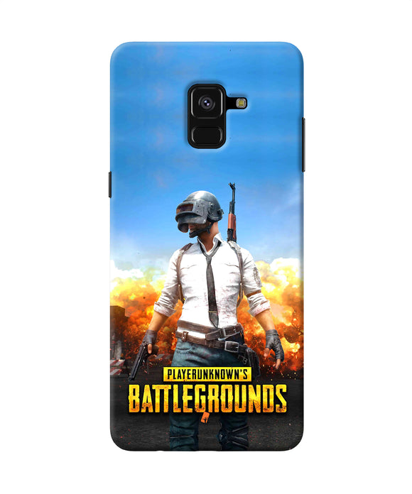 Pubg Poster Samsung A8 Plus Back Cover