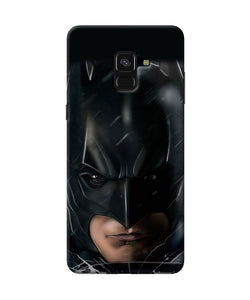 Batman Black Mask Samsung A8 Plus Back Cover
