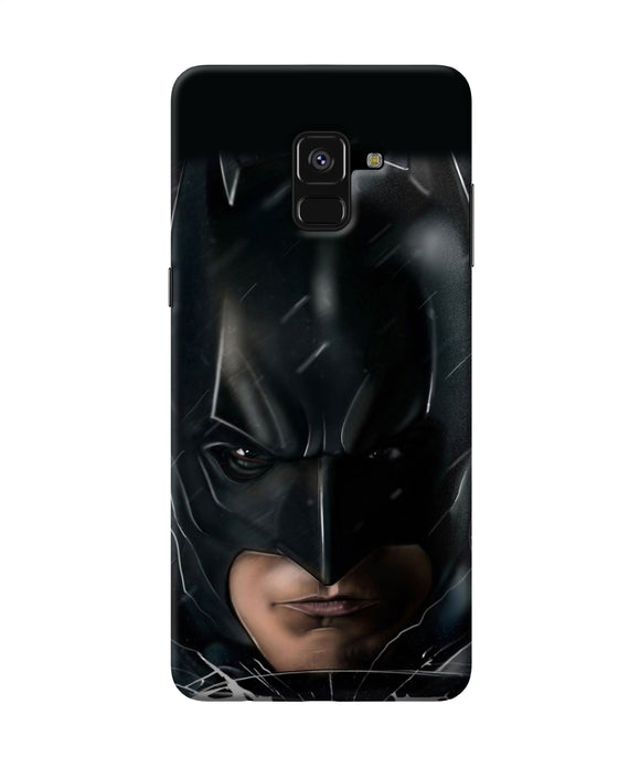 Batman Black Mask Samsung A8 Plus Back Cover
