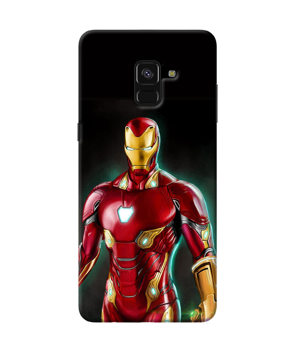 Ironman Suit Samsung A8 Plus Back Cover