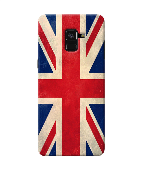 Us Flag Poster Samsung A8 Plus Back Cover