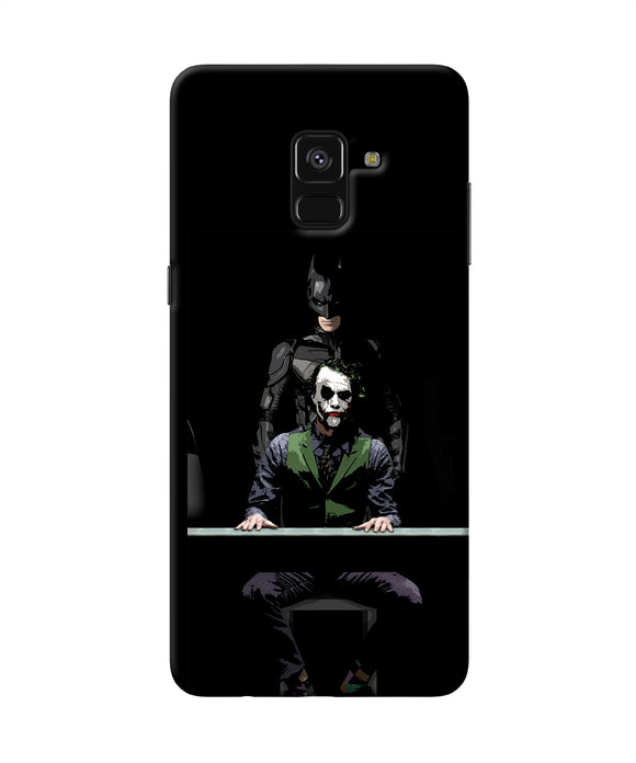 Batman Vs Joker Samsung A8 Plus Back Cover