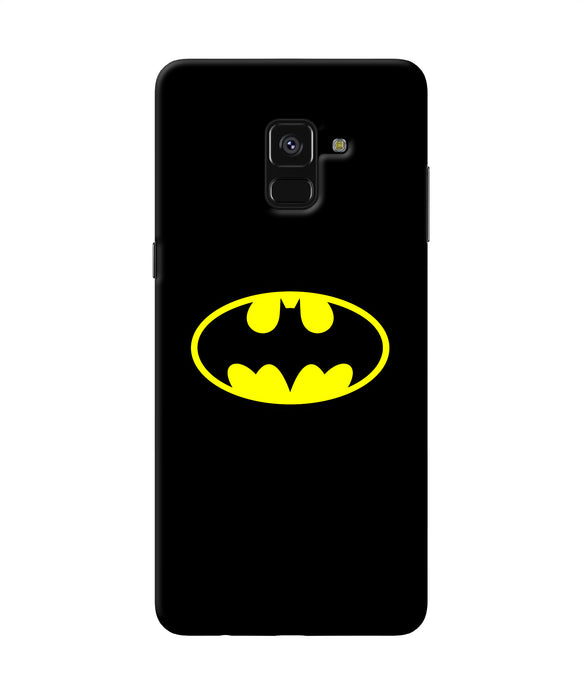 Batman Logo Samsung A8 Plus Back Cover