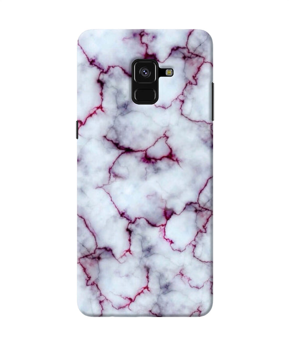Brownish Marble Samsung A8 Plus Back Cover