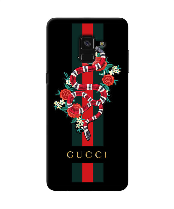 Gucci Poster Samsung A8 Plus Back Cover