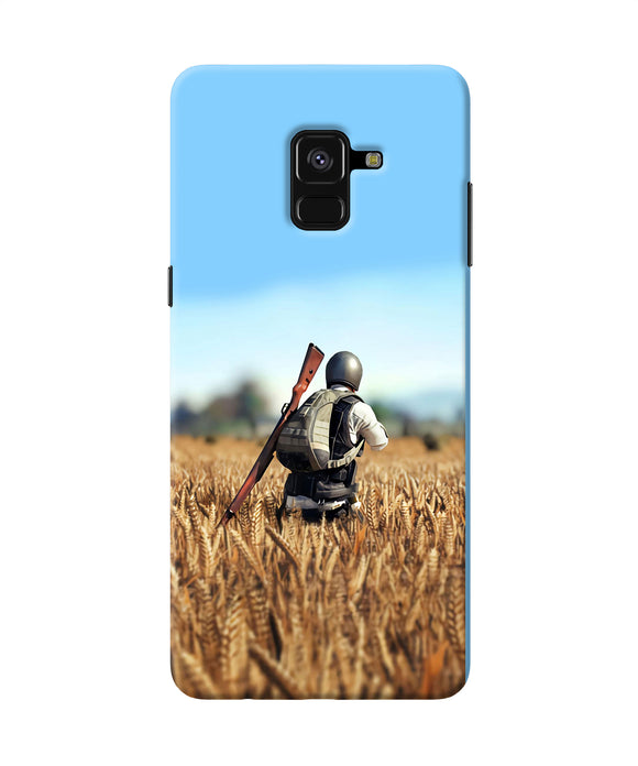 Pubg Poster 2 Samsung A8 Plus Back Cover