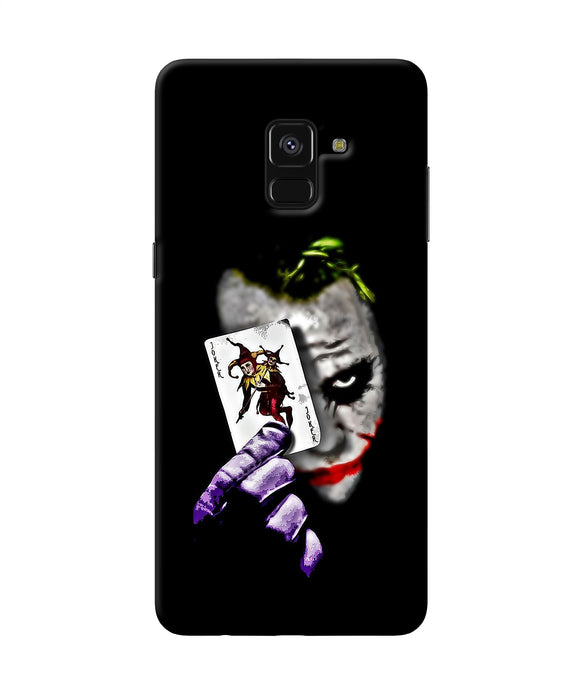 Joker Card Samsung A8 Plus Back Cover