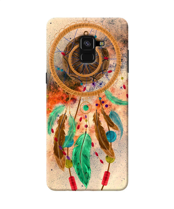 Feather Craft Samsung A8 Plus Back Cover