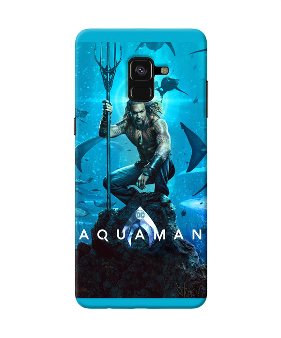 Aquaman Underwater Samsung A8 Plus Back Cover