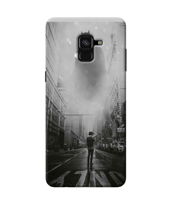 Batman City Knight Samsung A8 Plus Back Cover