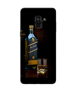 Blue Lable Scotch Samsung A8 Plus Back Cover