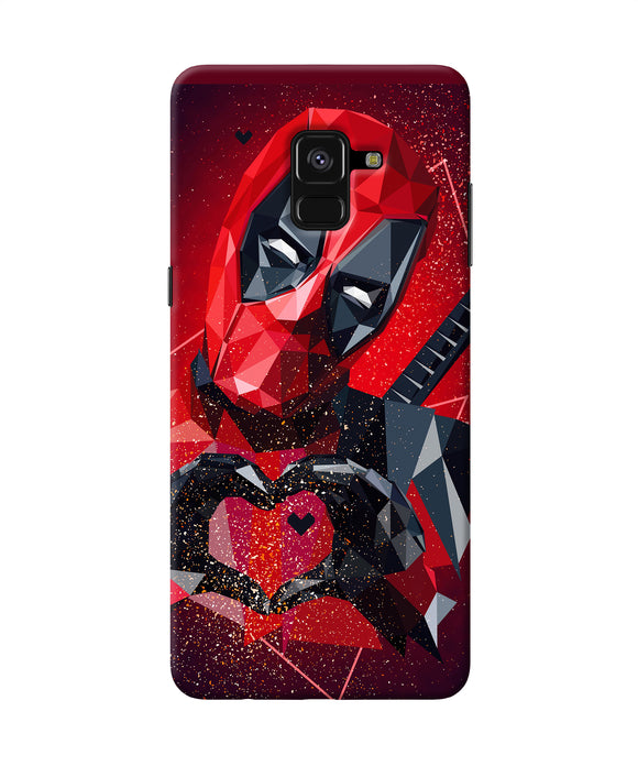 Deadpool Love Samsung A8 Plus Back Cover