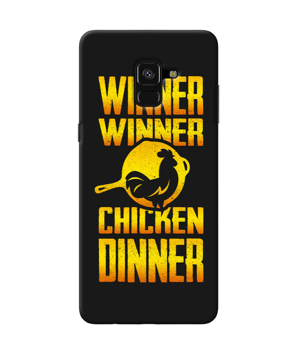 Pubg Chicken Dinner Samsung A8 Plus Back Cover